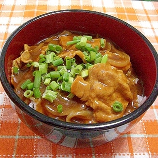 和風カレー丼